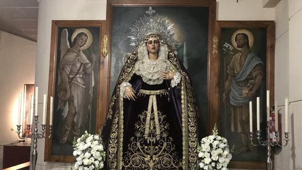 Irene Gallardo protagoniza la segunda Felicitación a María Santísima de la Victoria de Córdoba