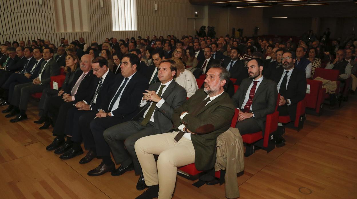 Público en el salón de actos del Palacio de Congresos de Córdoba