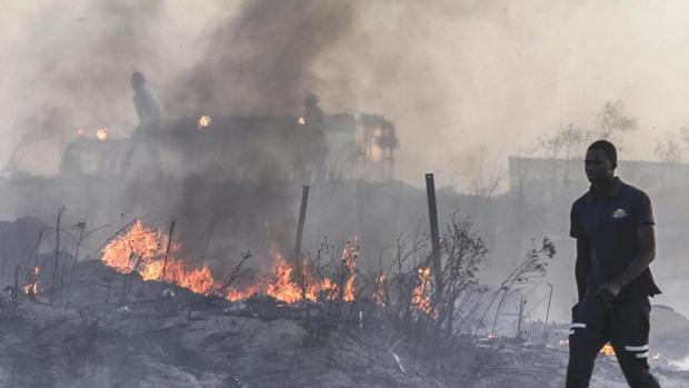 Prisión permanente para el acusado del incendio de chabolas en Huelva donde murió una persona