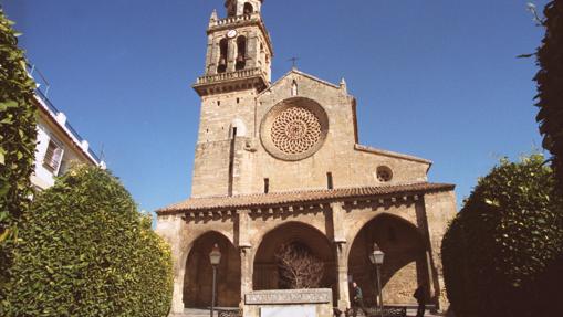 Iglesia porticada de San Lorenzo