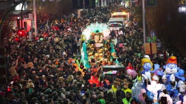 ¿Dónde ver la Cabalgata de Reyes 2020 en Jaén?