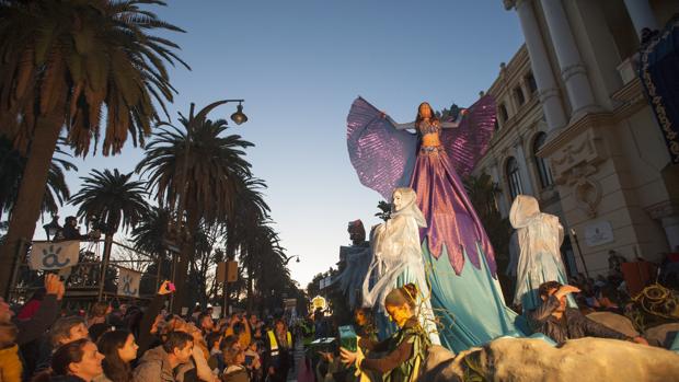 Cabalgata de Reyes Magos en Málaga 2020: Recorrido y horarios