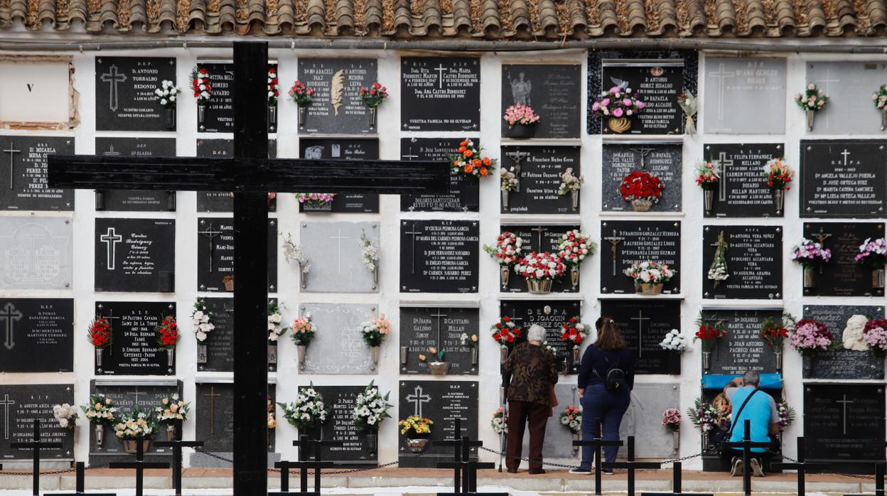 Cementerio de San Rafael en Córdoba