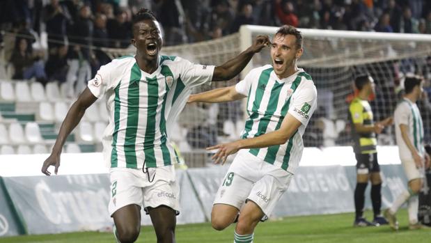 El extraño caso del cambio de papeles en los goleadores del Córdoba CF