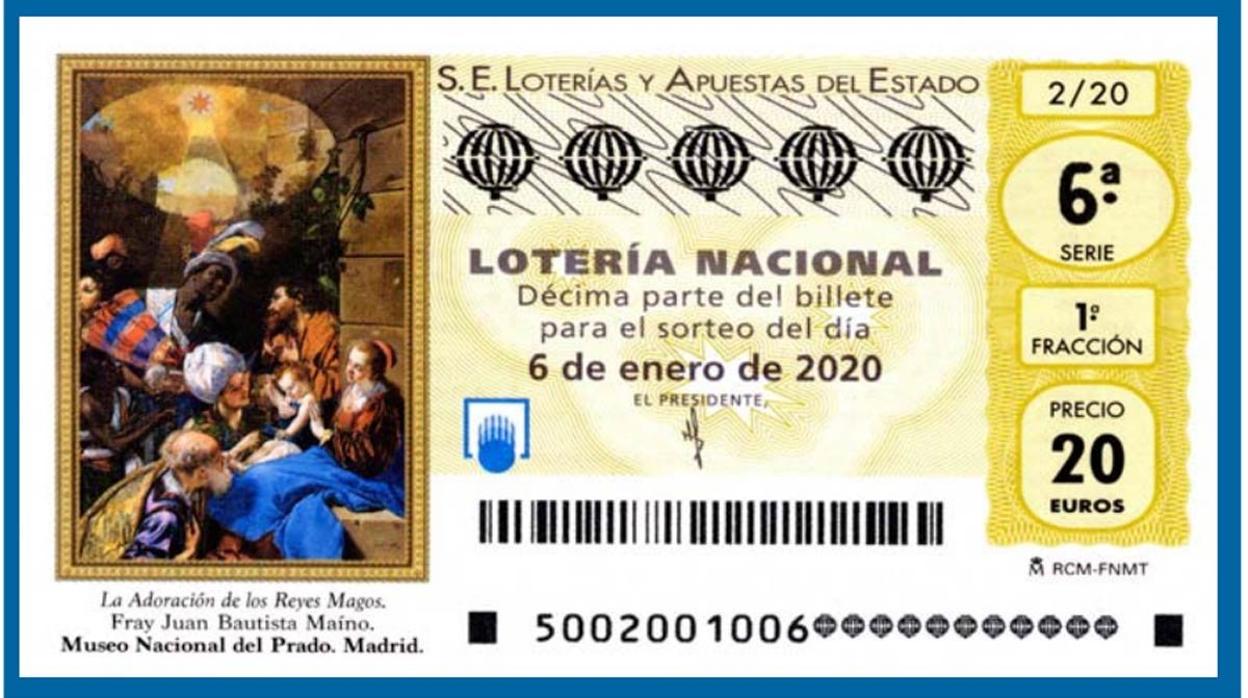 Lotería nacional del Niño