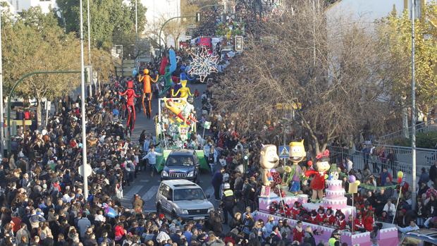 ¿Quieres ver el recorrido de la Cabalgata de los Reyes Magos de Córdoba en 3D?