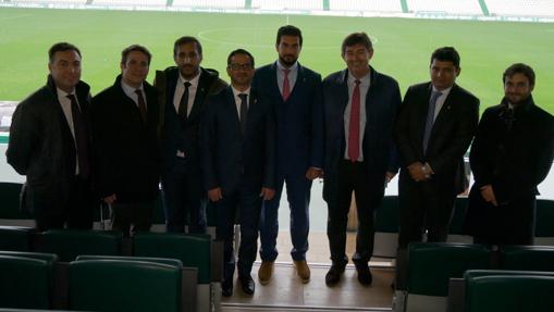 Los nuevos gestores del Córdoba CF