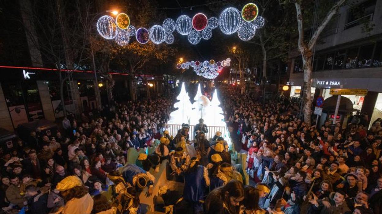 Cabalgata de los Reyes Magos del año pasado