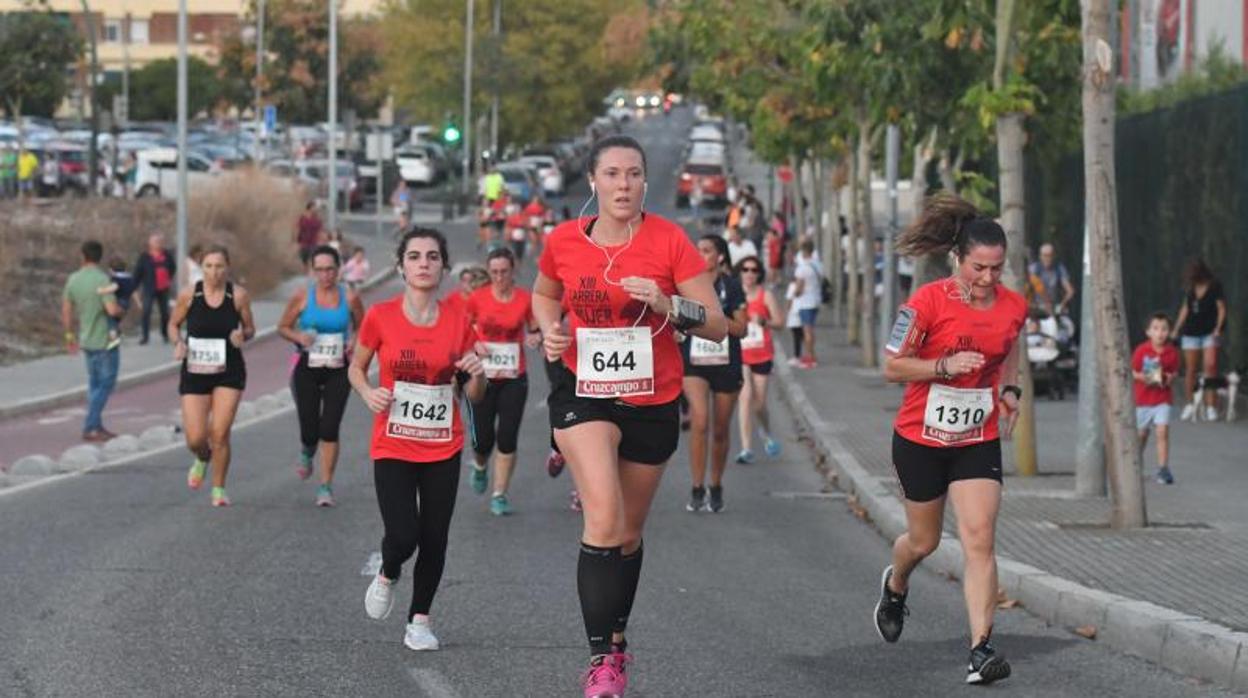 Carrera de la Mujer en Córdoba