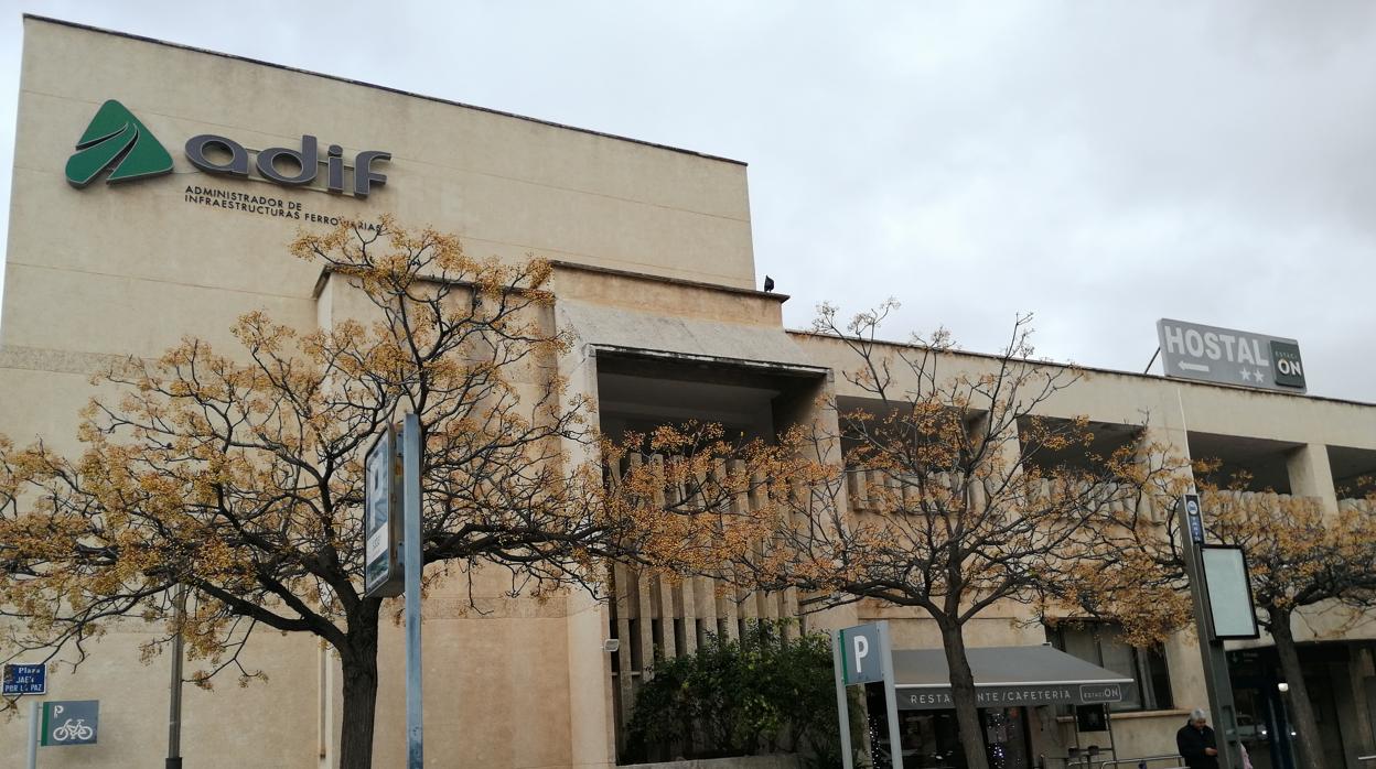 Estación de tren de Jaén