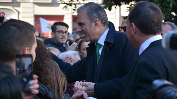 Ortega Smith, en el día de la Toma de Granada: «La Reconquista no ha terminado»