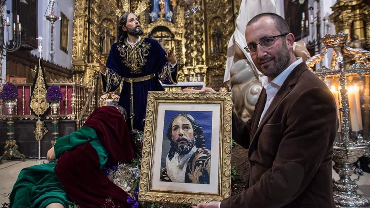 José Manuel Ayllón en una de sus presentaciones