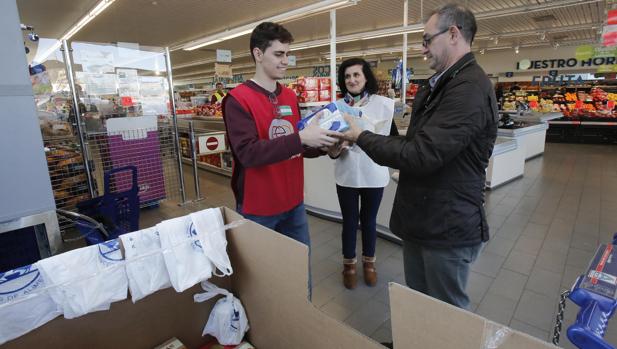 Piden a Hacienda que devuelva el IVA de los alimentos donados
