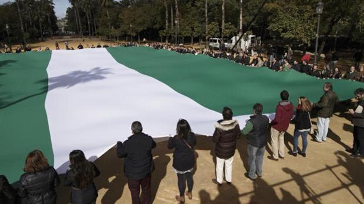 Celebración del Día de Andalucía