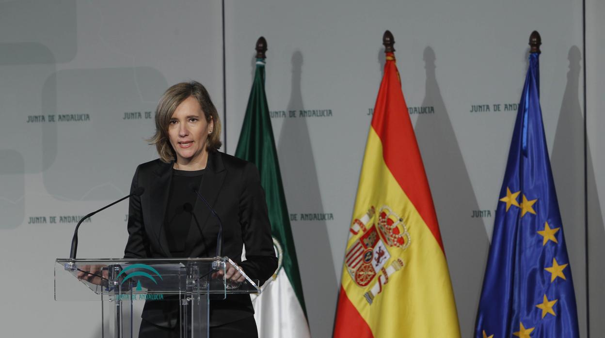 Vanessa Bernard, directora gerente de Andalucía Emprende, en una imagen de archivo