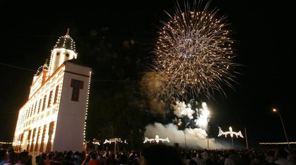 Imagen de archivo de las Fiestas Colombinas de Huelva