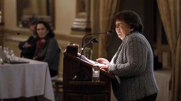 María Jesús Viguera: «Las fuentes textuales árabes mencionan la iglesia de San Vicente en la Mezquita»