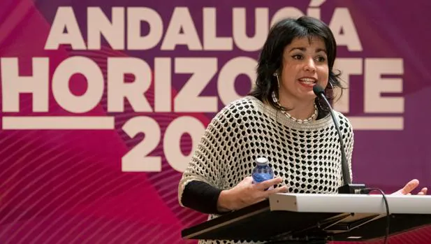 Teresa Rodríguez cree que la Junta Electoral se ha «excedido» de sus funciones en Cataluña