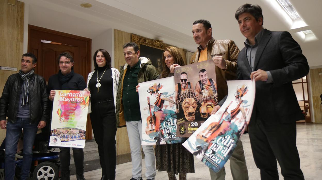 Presentación del Carnaval de Córdoba, hoy en el Ayuntamiento