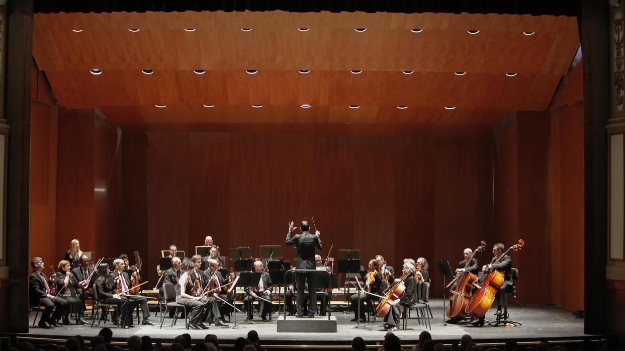 Concierto de la Orquesta de Córdoba en el Gran Teatro