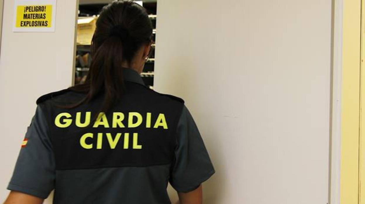 Imagen de archivo de un agente de la Guardia Civil