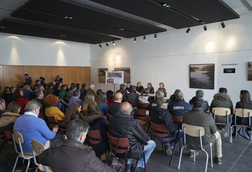 El proyecto ha sido presentado a los colectivos sociales y empresarios de la zona afectados