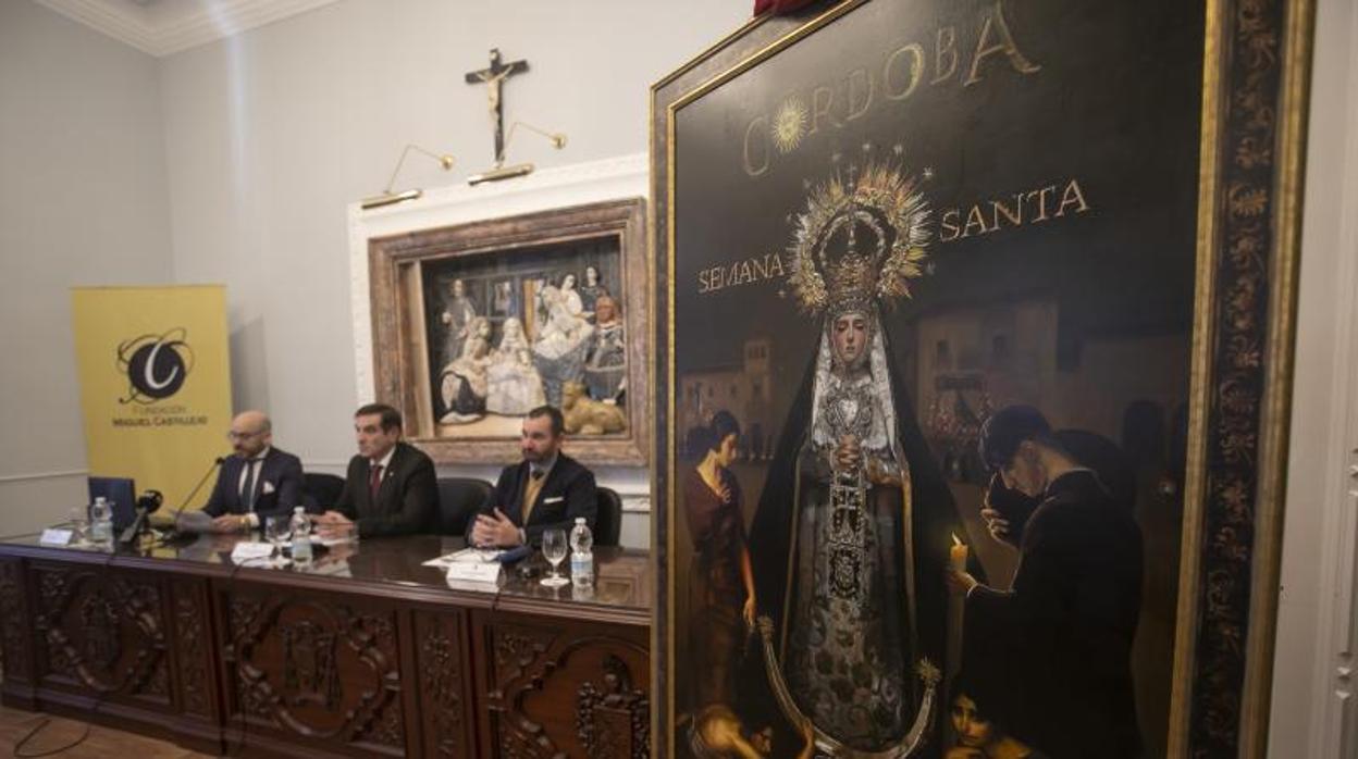 Presentación del cartel de la Semana Santa de Córdoba