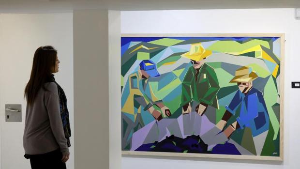 Agenda en Córdoba | Sigue la exposición «El color del Califato» en el Colegio de Abogados