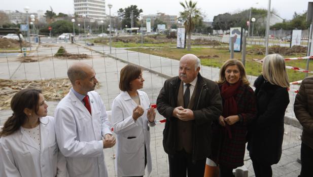 Las consultas de Pediatría del Reina Sofía de Córdoba se trasladan por obras al centro Castilla del Pino