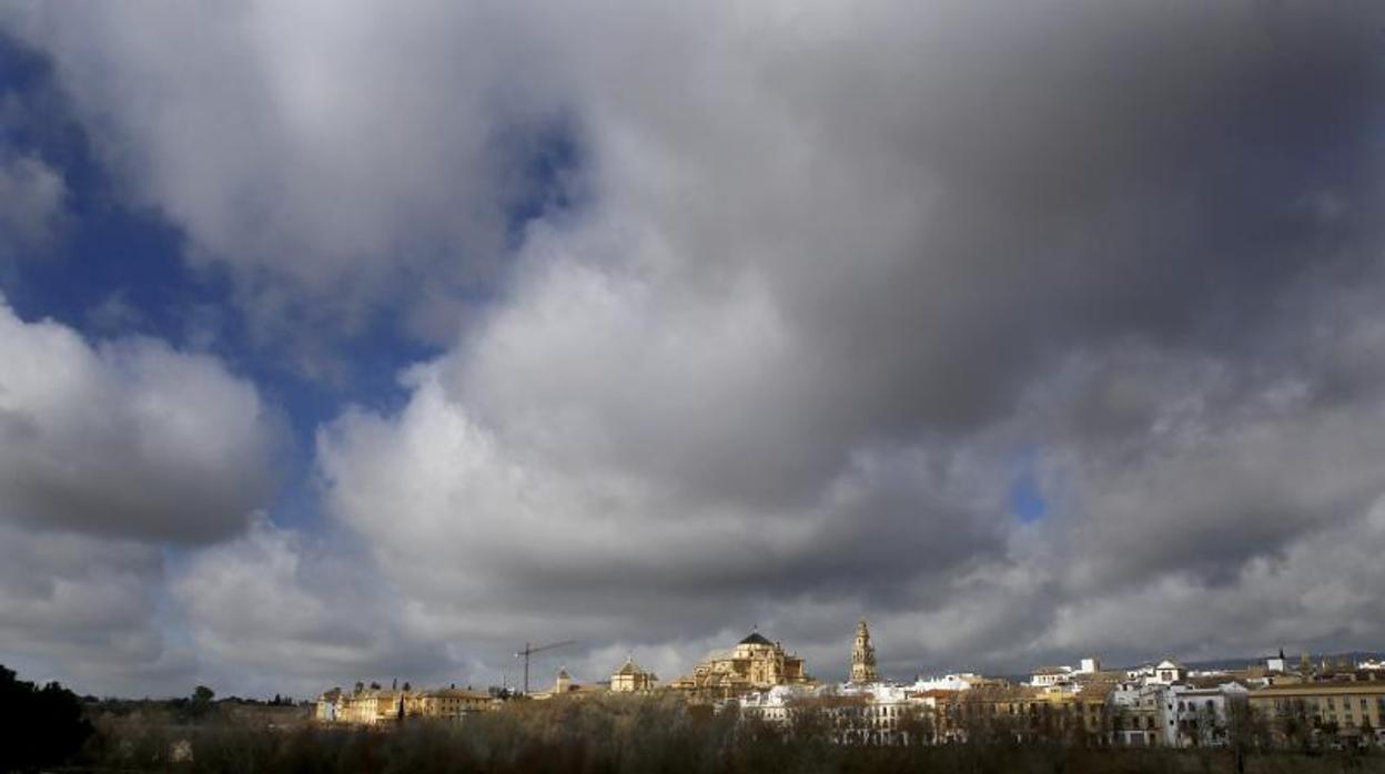 Nubes en Córdoba