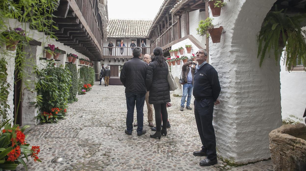 Patio de la Posada del Potro, Centro de Flamenco Fosforito