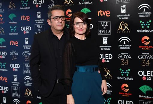 Silvia Abril y Andreu Buenafuente repiten como maestros de ceremonias en los Goya 2020