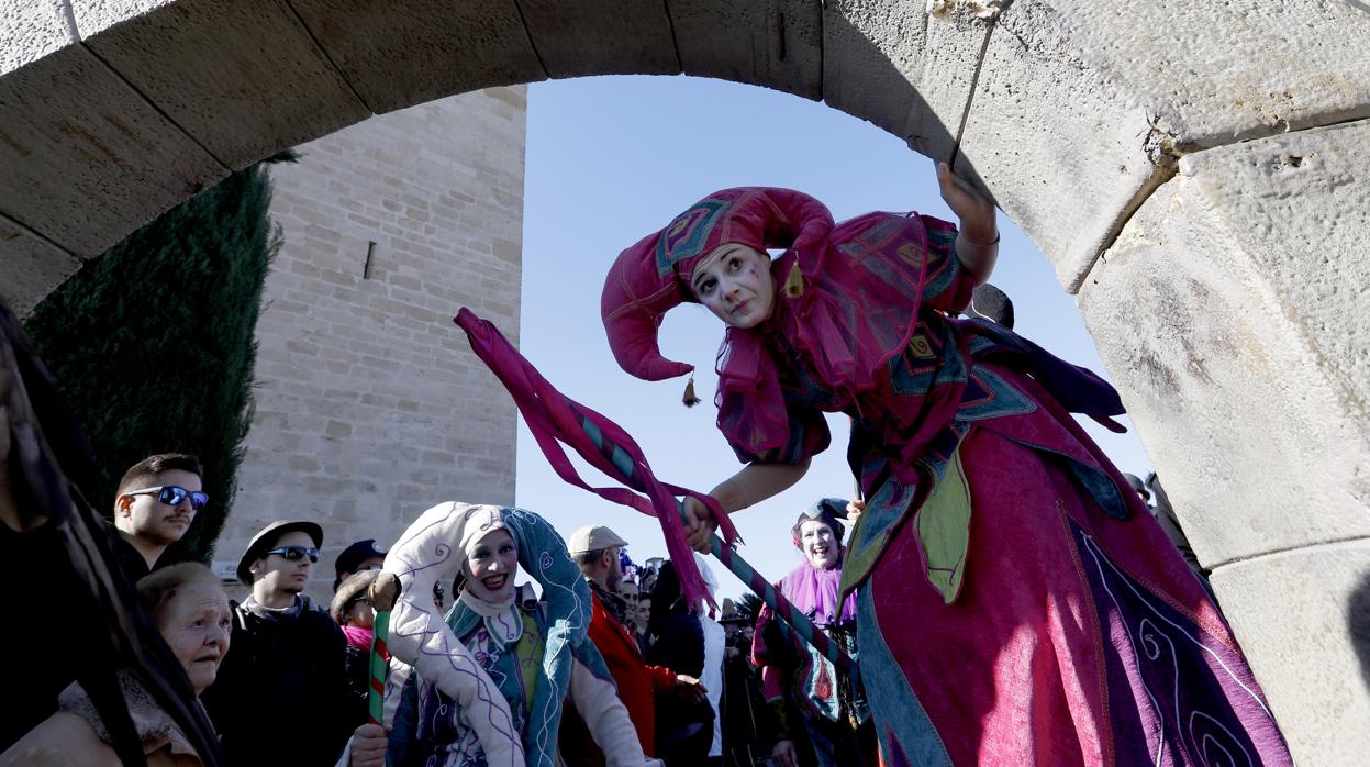 Pasacalles del Mercado Medieval en una edición anterior