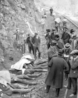 Cien años del accidente ferroviario de Los Pradillos de Córdoba, una catástrofe que se pudo evitar