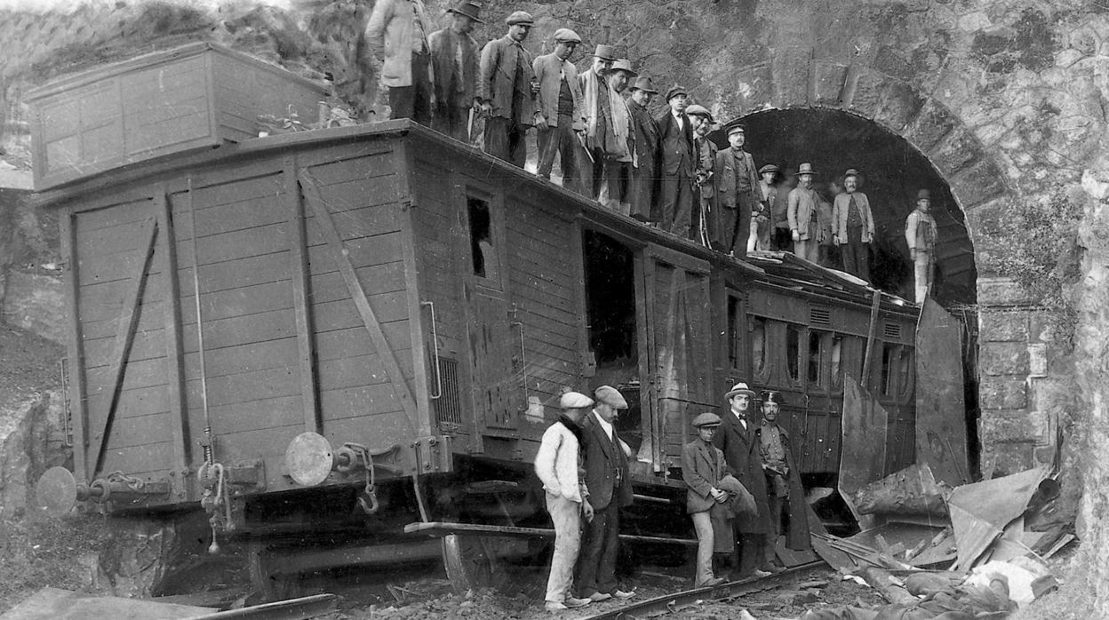 Cien años del accidente ferroviario de Los Pradillos de Córdoba, una catástrofe que se pudo evitar