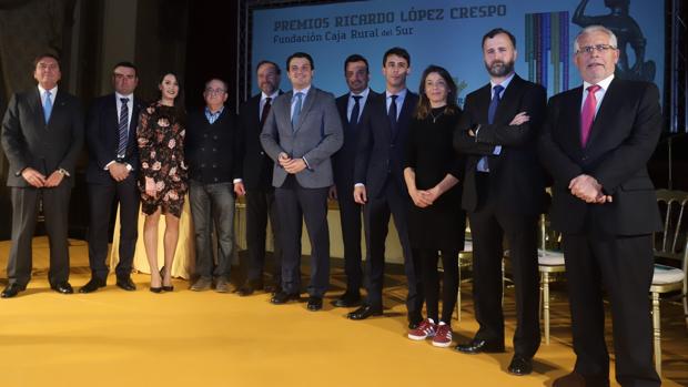 La Fundación Caja Rural del Sur distingue la «excelencia» en Córdoba con la entrega de sus premios