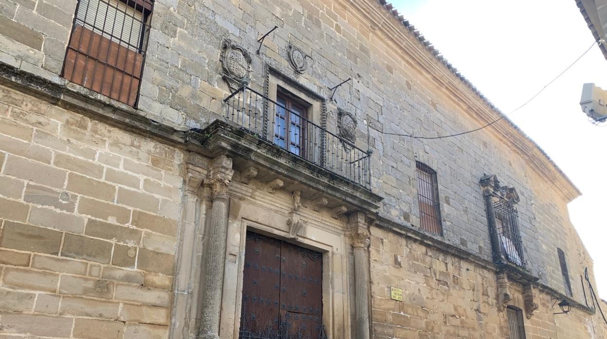 Palacio de Mancera, alquilado por el Ayuntamiento de Úbeda