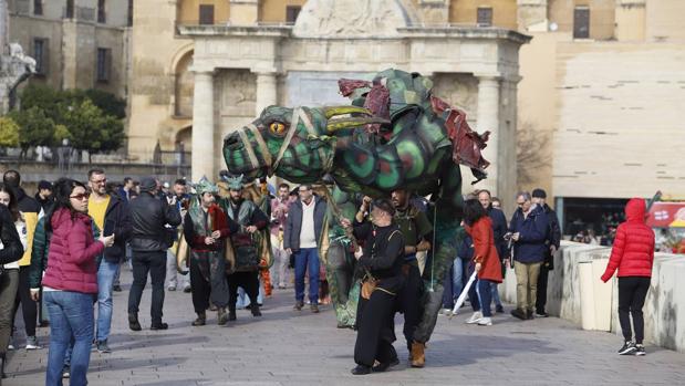 Agenda de Córdoba | Del Rey Fernando a la captura del dragón, el sábado en el Mercado Medieval