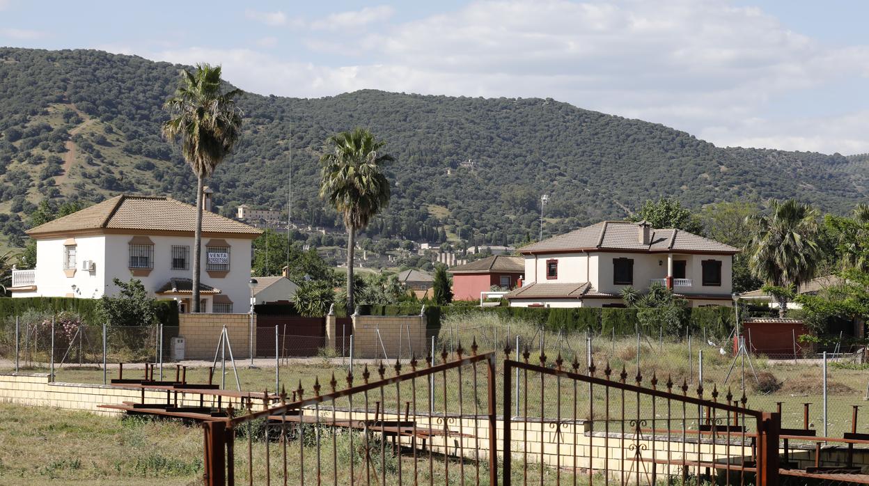 Viviendas el entorno de Medina Azahara en Córdoba