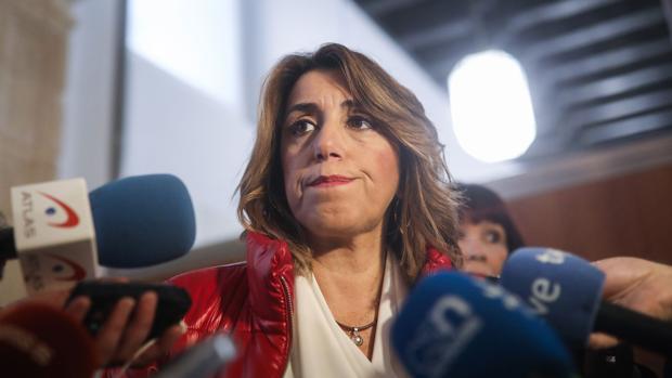 La militancia, contra Susana Díaz: «No subestime el nivel de memoria de los socialistas andaluces»