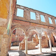 Antiguo convento de Regina