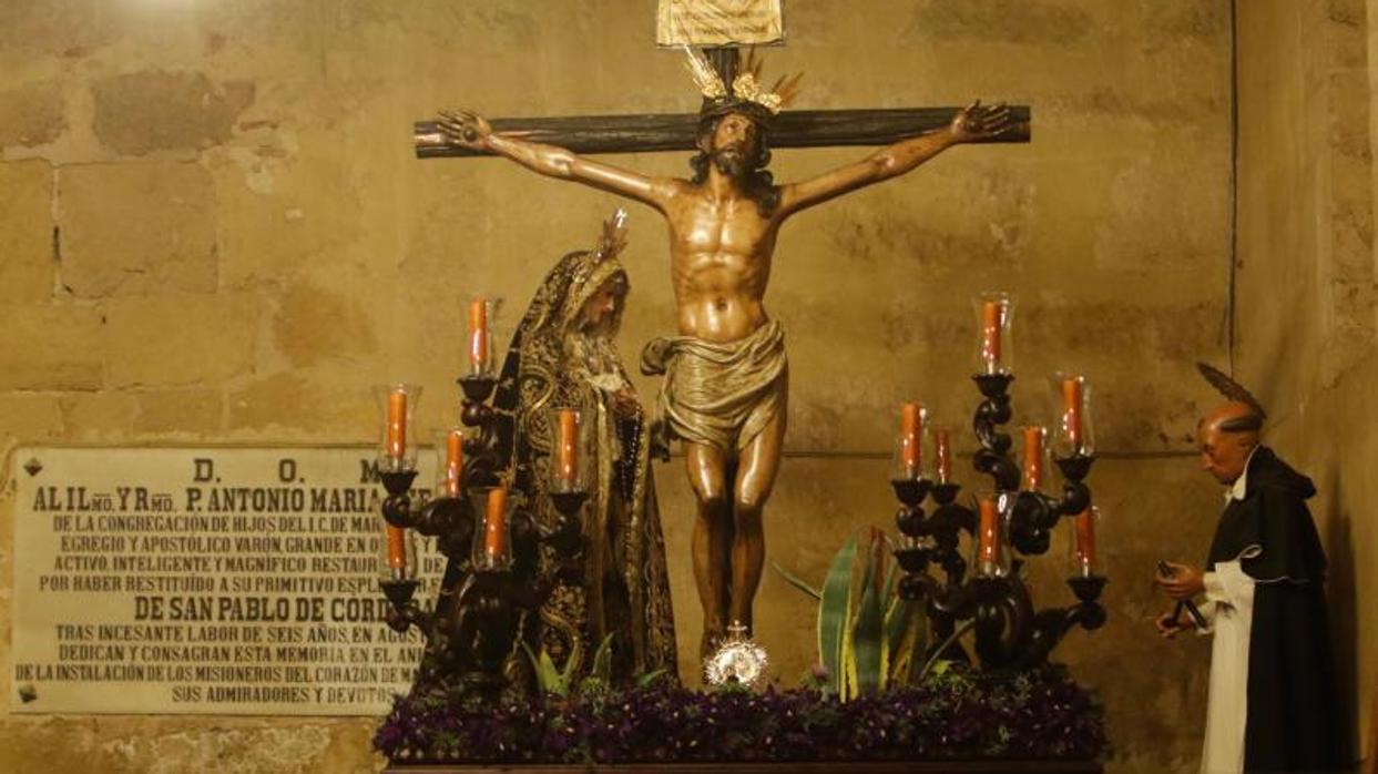 El Cristo de la Expiración el pasado Viernes Santo