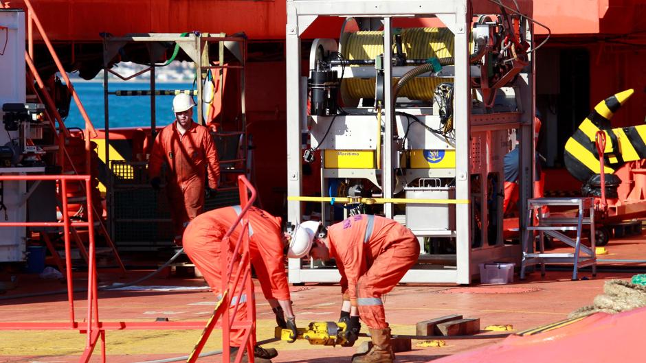 El hallazgo de restos del «Rua Mar» confirma el naufragio del pesquero