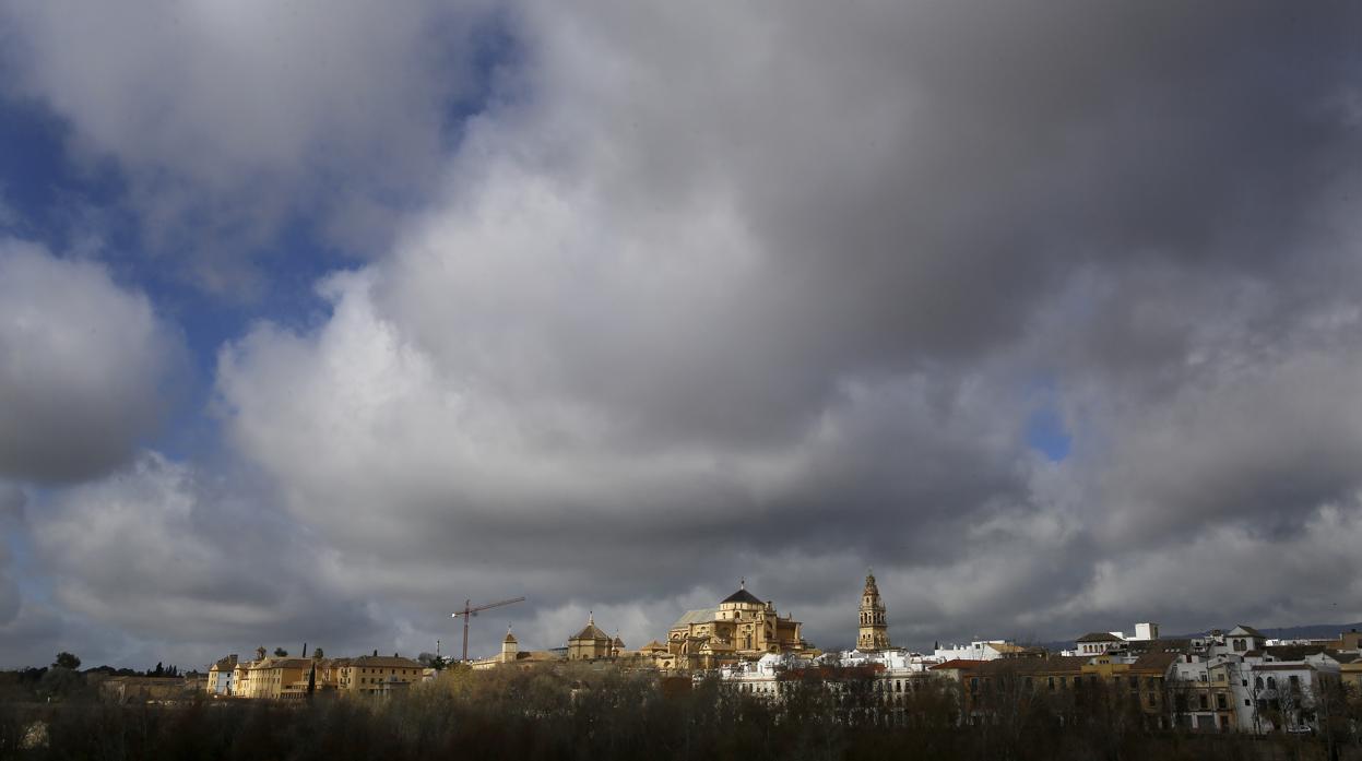 Cielo nublado en Córdoba