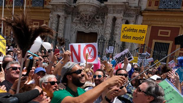 Spiriman vuelve a la carga este domingo con otra manifestación en defensa de la sanidad en Sevilla
