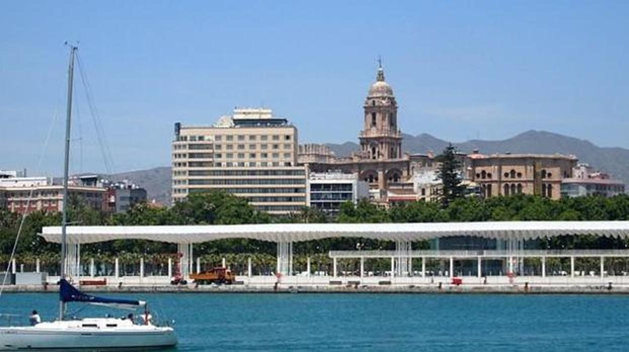 Muelle 2 del Puerto de Málaga