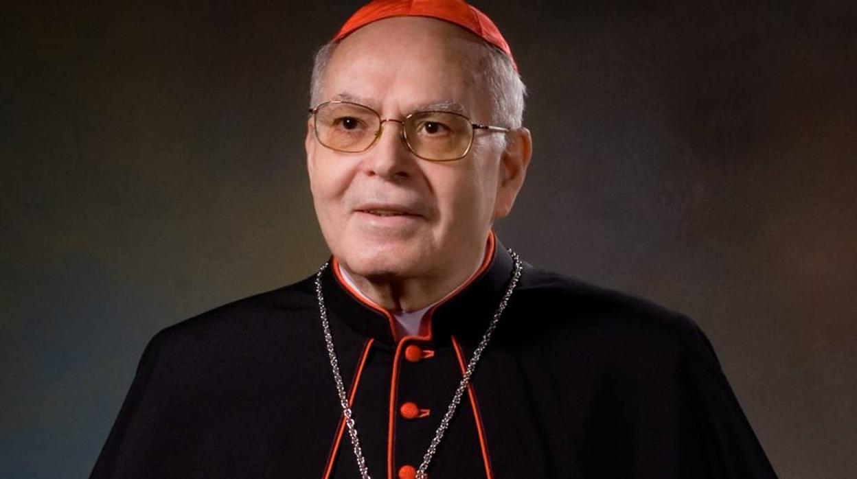 El cardenal Aquilino Bocos