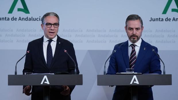 Junta de Andalucía: Elías Bendodo enfría las demandas de Vox