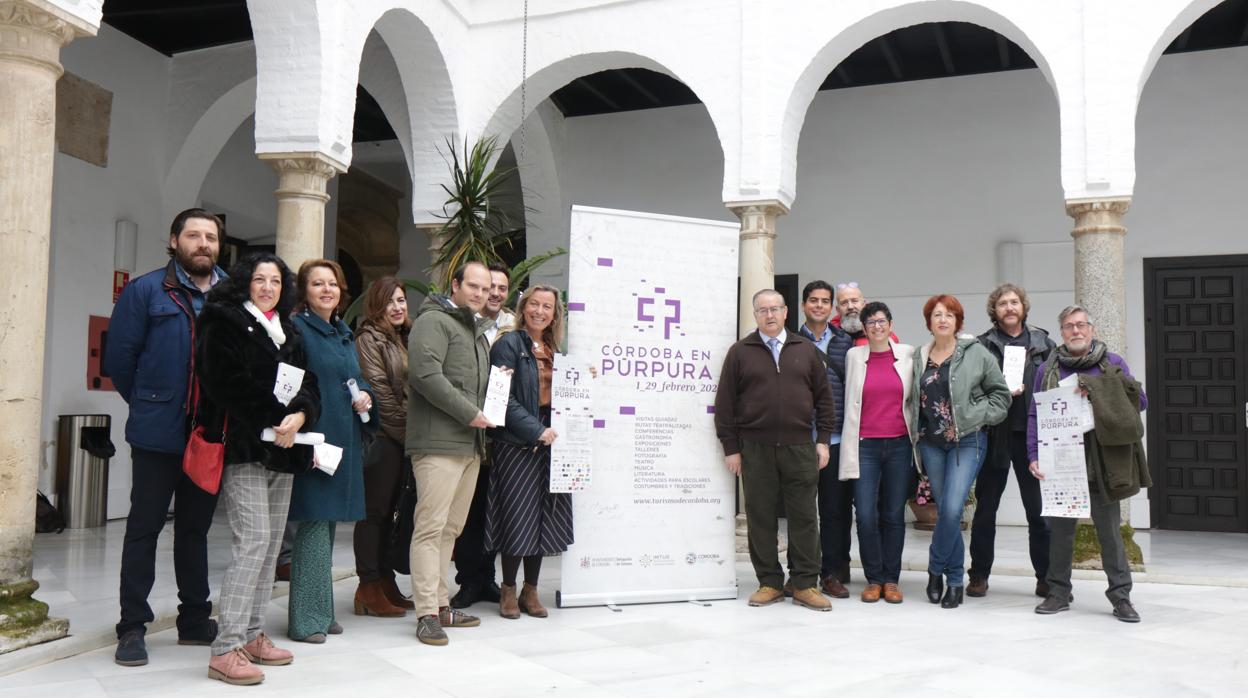 Organizadores de Córdoba en Púrpura