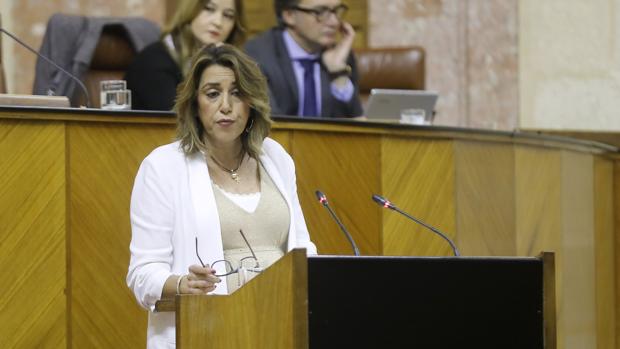 Susana Díaz: todo para salvar el cargo